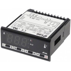 Controler electronic / termostat digital 230Vac 2 relee 2 sonde NTC/PTC LAE AT1-5BS6E-BG #378290